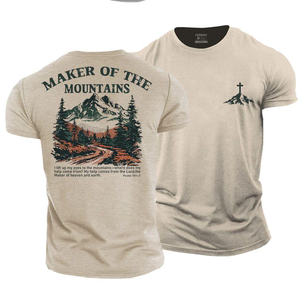 Maker of The Mountains T-Shirt - Norday SE