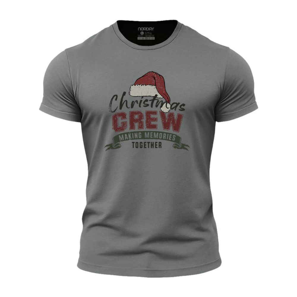 Making Christmas Memories Athletic Quick - Dry T-Shirt - Norday SE