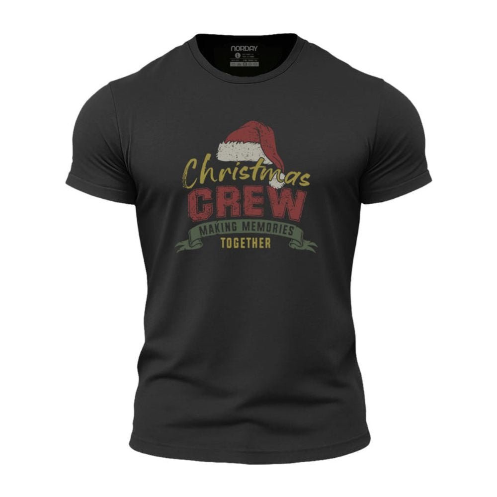 Making Christmas Memories Athletic Quick - Dry T-Shirt - Norday SE