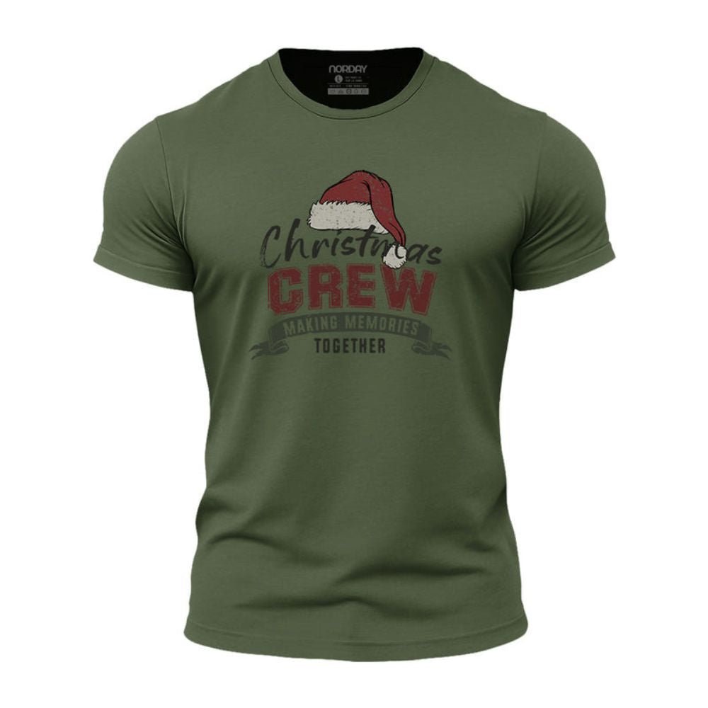 Making Christmas Memories Athletic Quick - Dry T-Shirt - Norday SE