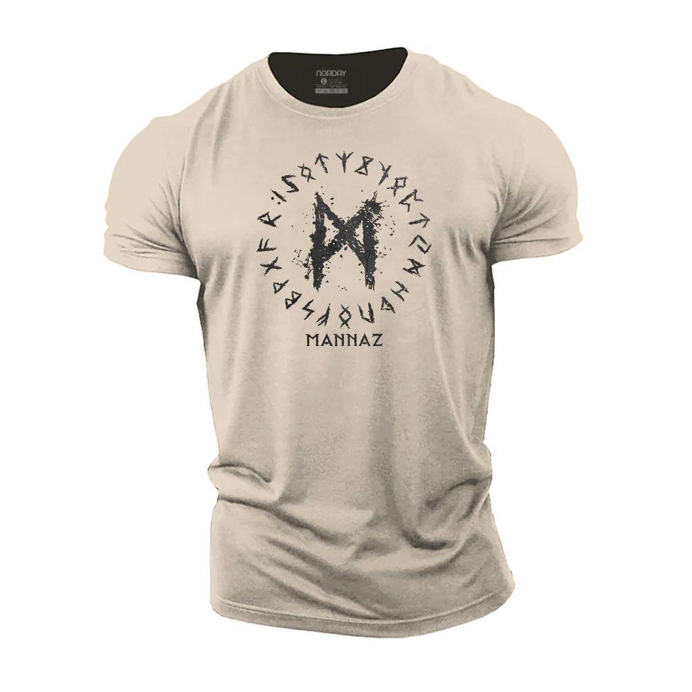 Mannaz Rune T-Shirt - Norday SE