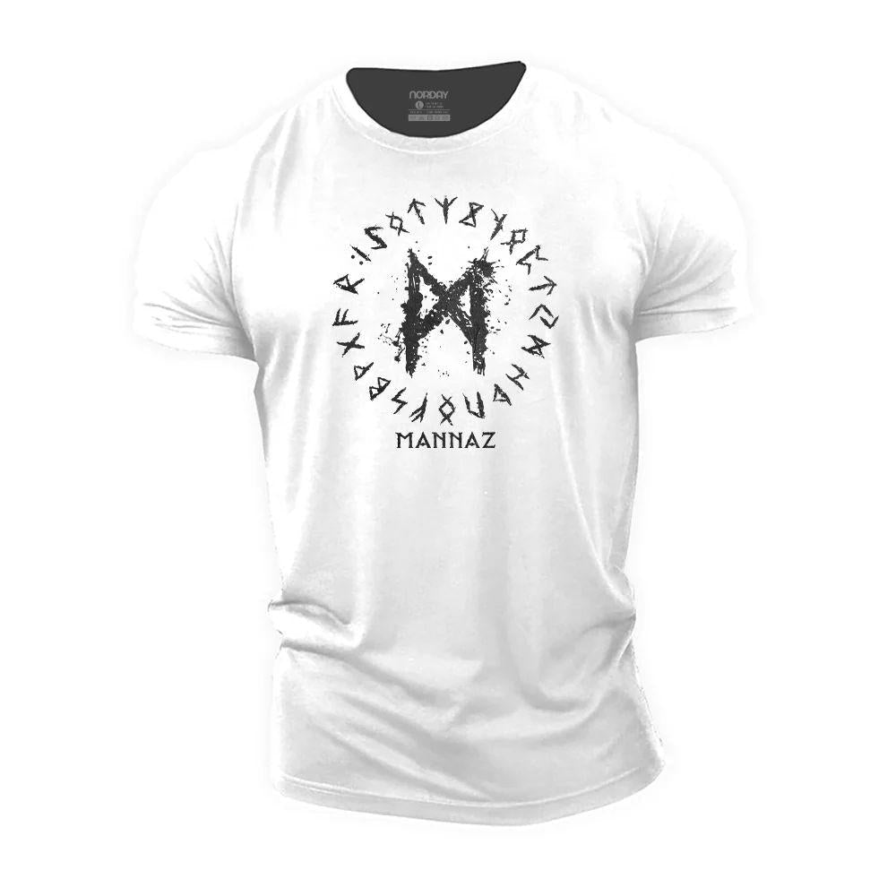 Mannaz Rune T-Shirt - Norday SE