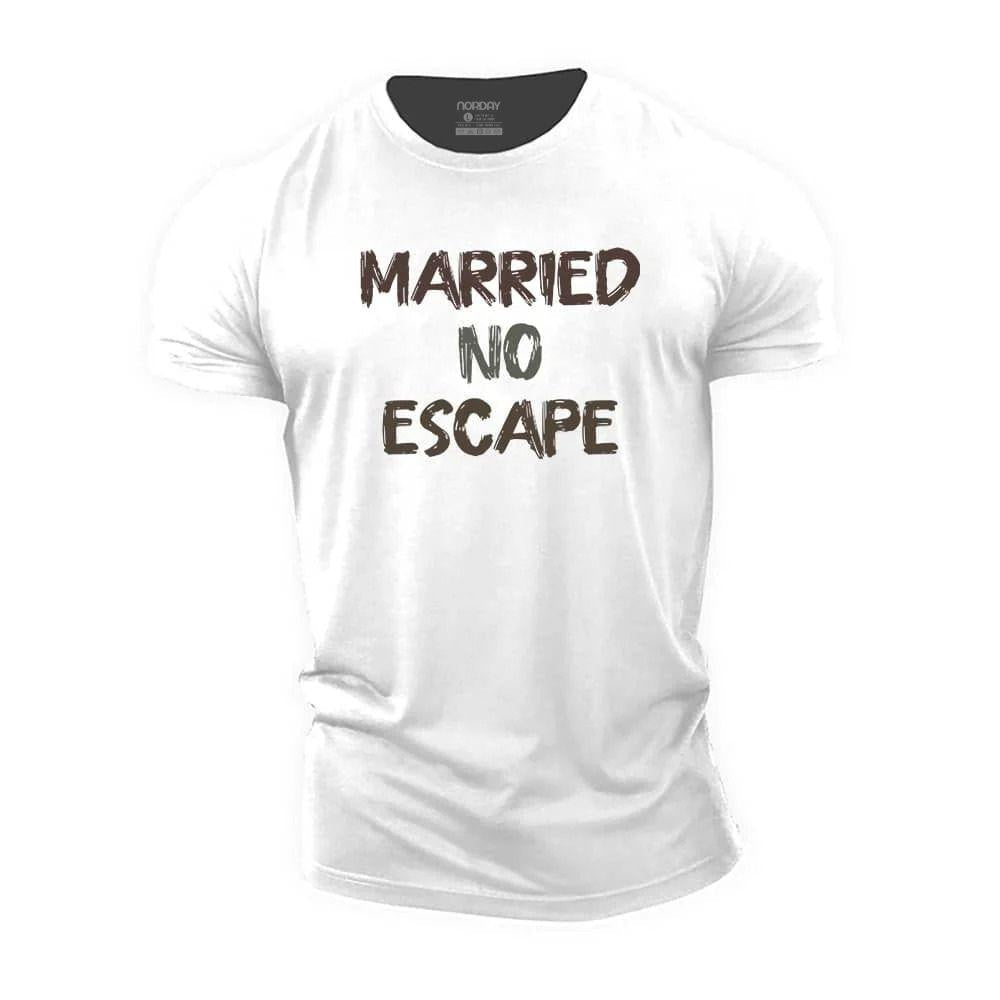Married No Escape T-Shirt - Norday SE