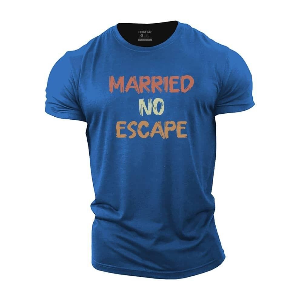 Married No Escape T-Shirt - Norday SE