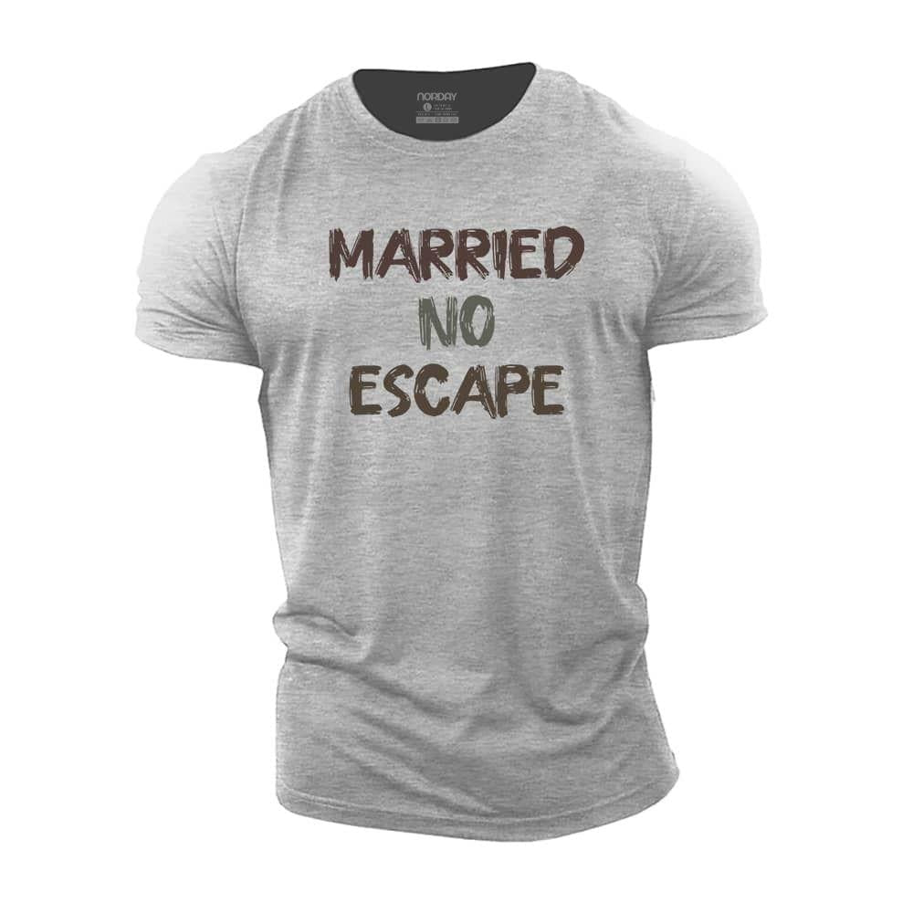 Married No Escape T-Shirt - Norday SE