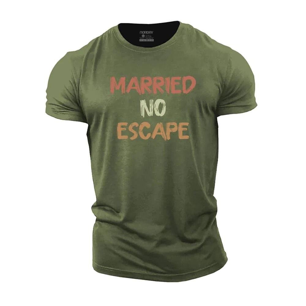 Married No Escape T-Shirt - Norday SE