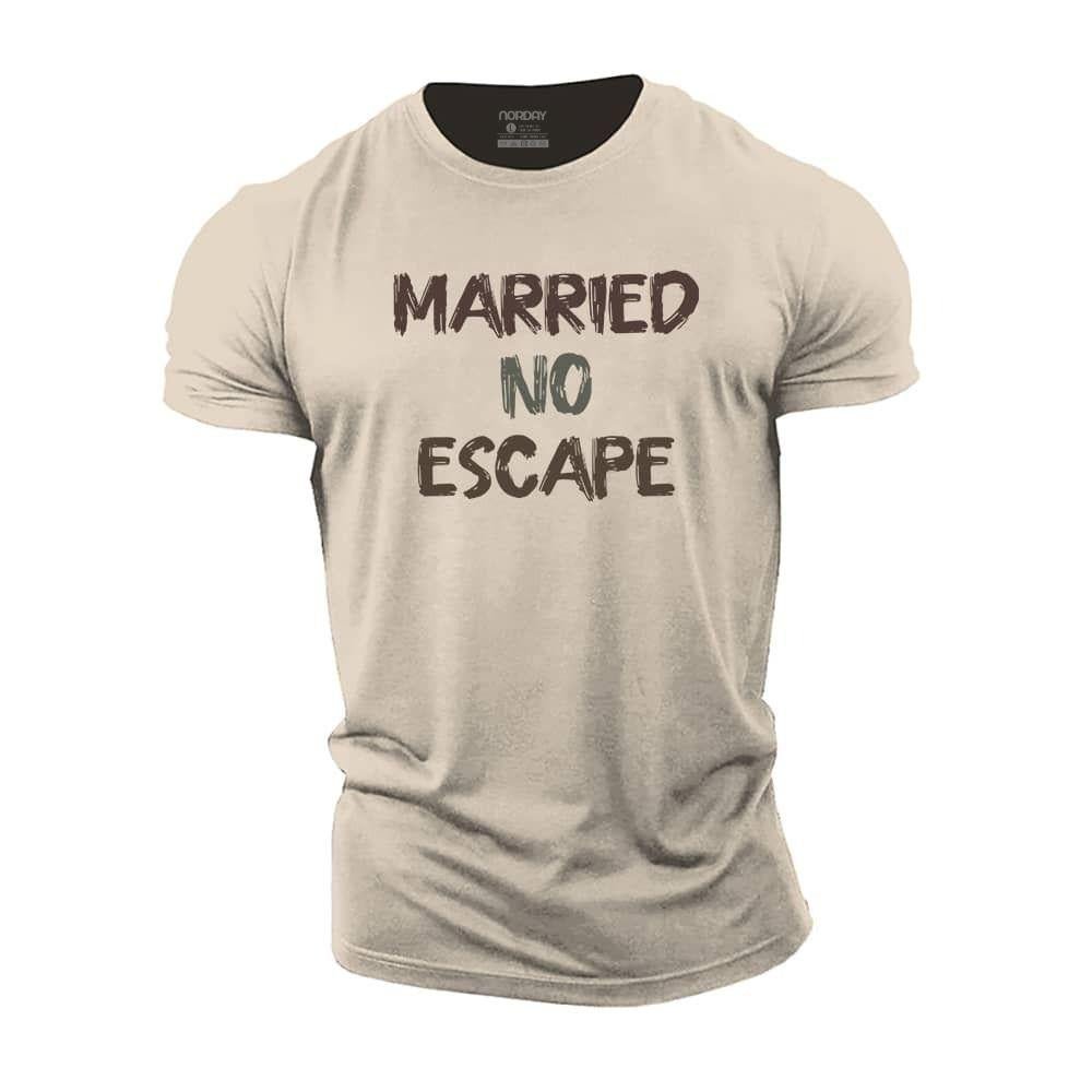 Married No Escape T-Shirt - Norday SE
