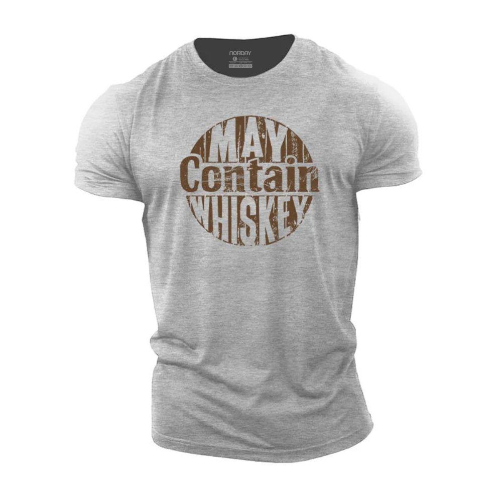 May Contain Whiskey T-Shirt - Norday SE
