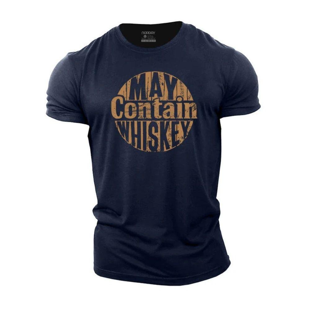 May Contain Whiskey T-Shirt - Norday SE