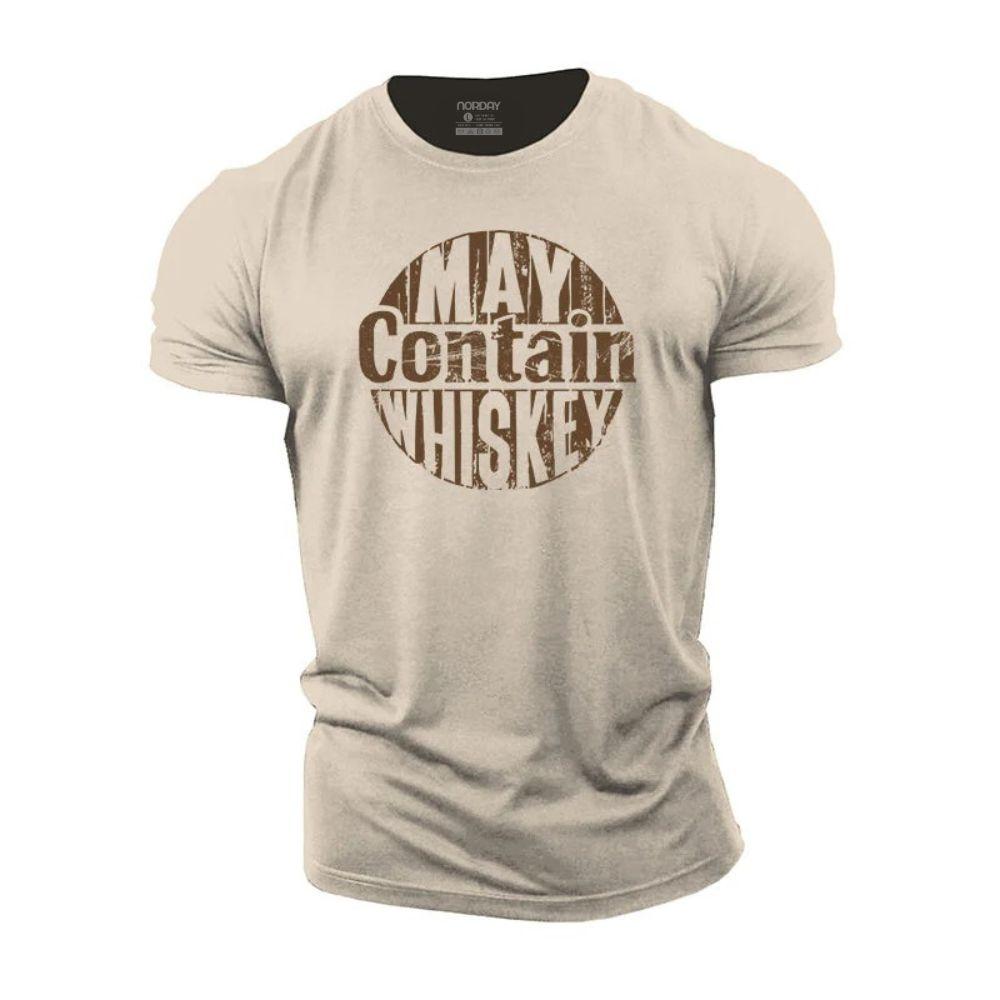 May Contain Whiskey T-Shirt - Norday SE