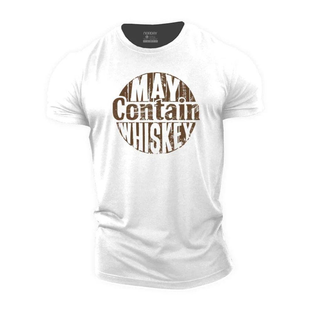 May Contain Whiskey T-Shirt - Norday SE