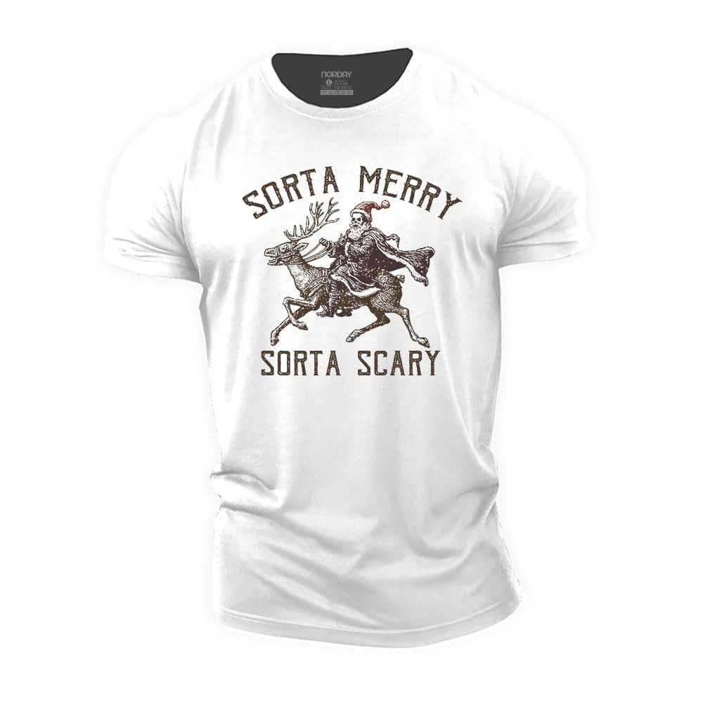 Merry And Scary T-Shirt - Norday SE