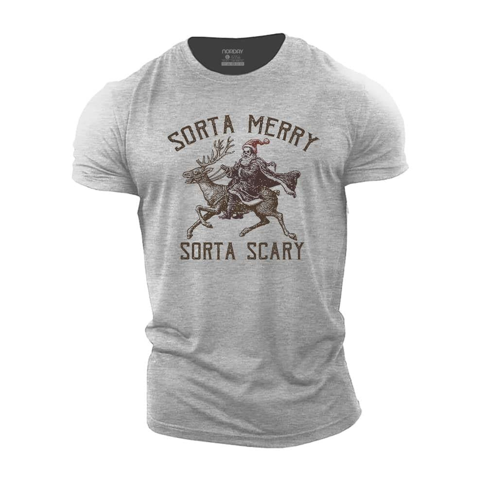 Merry And Scary T-Shirt - Norday SE
