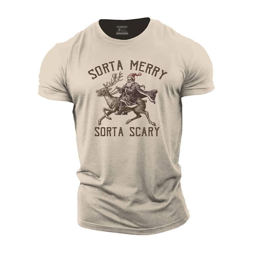 Merry And Scary T-Shirt - Norday SE