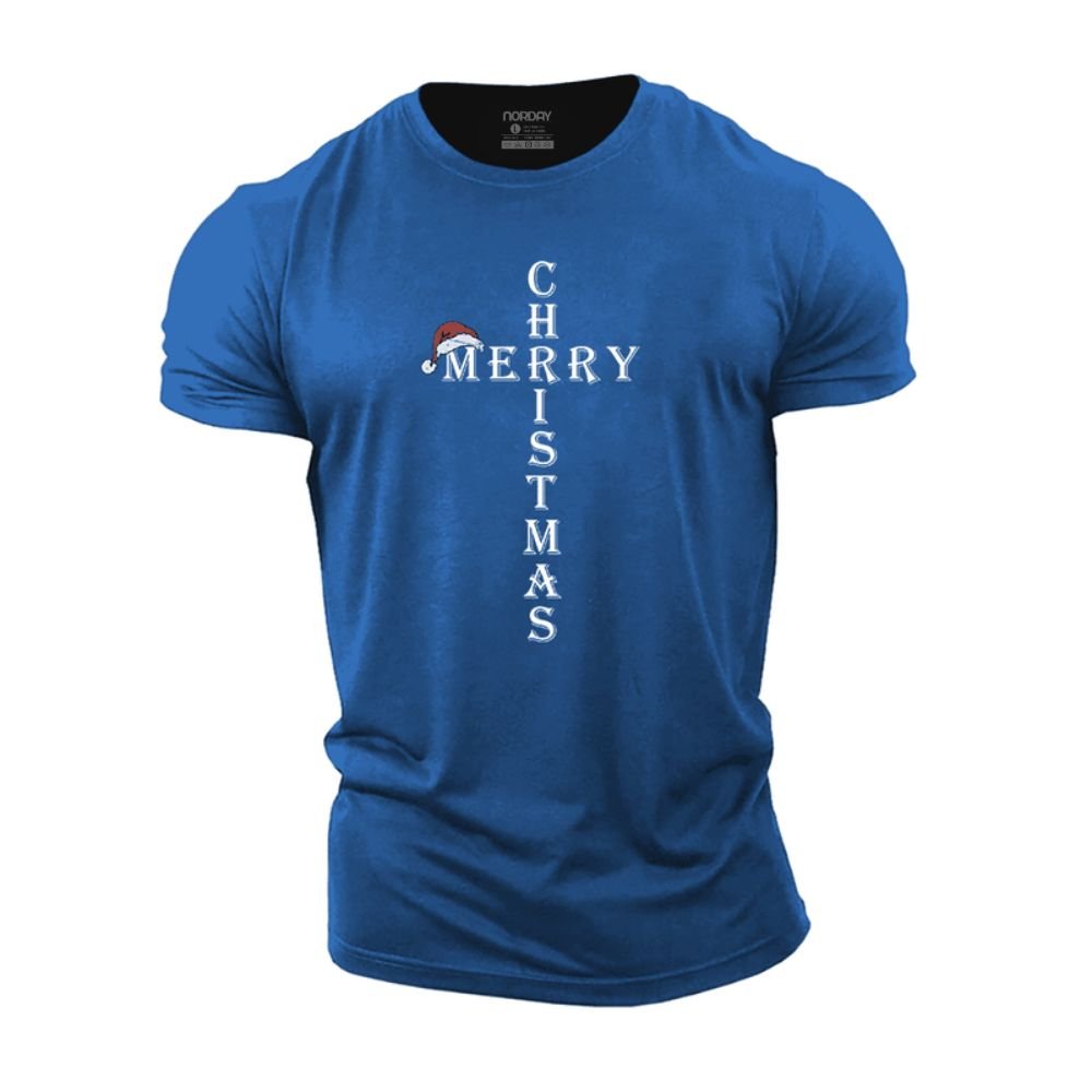 Merry Christmas Cross T-Shirt - Norday SE