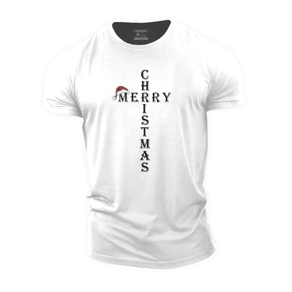 Merry Christmas Cross T-Shirt - Norday SE