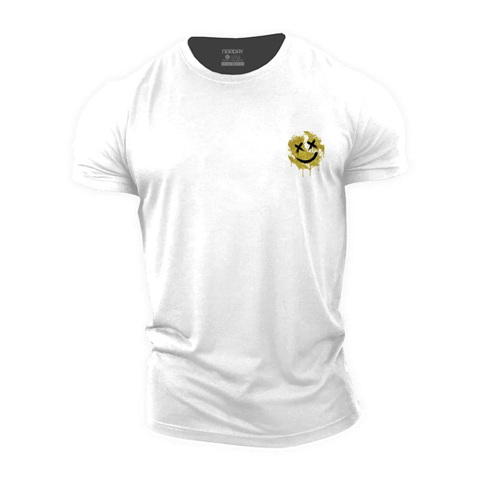 Mini Crack Smiley T-Shirt - Norday SE