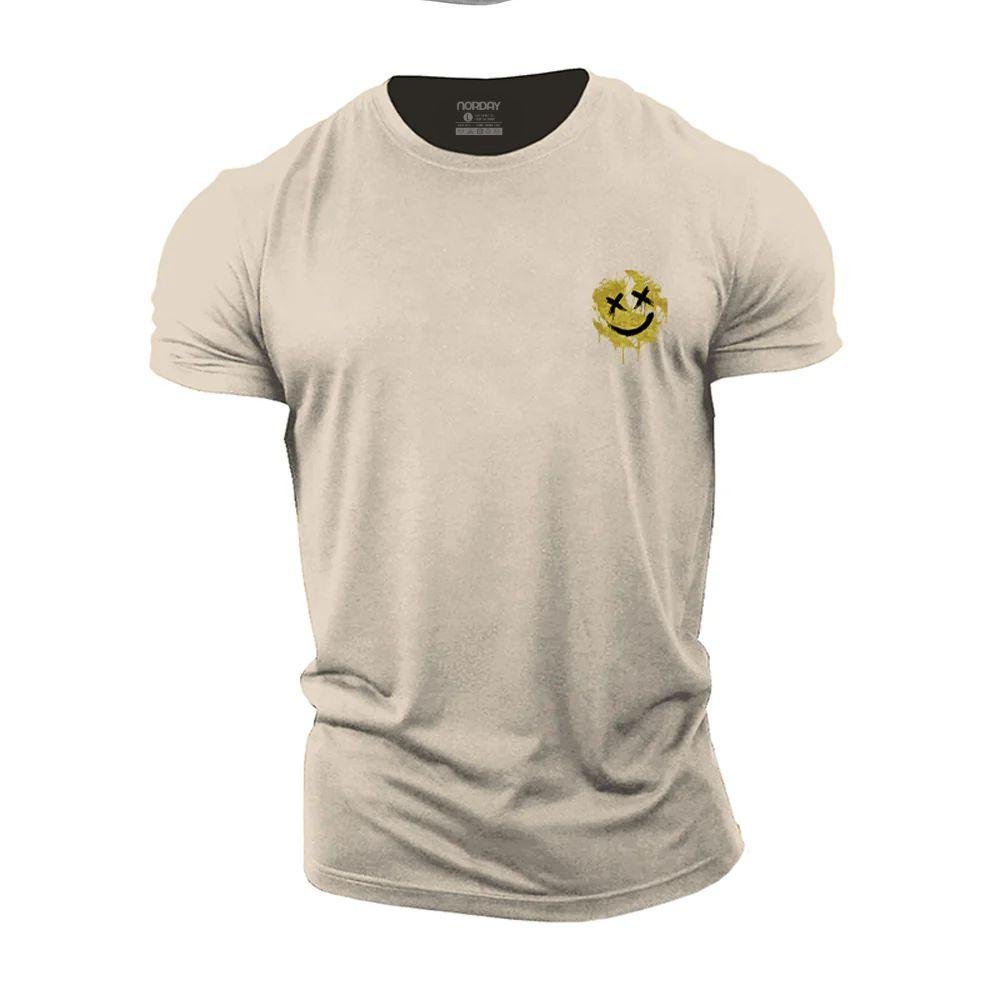 Mini Crack Smiley T-Shirt - Norday SE