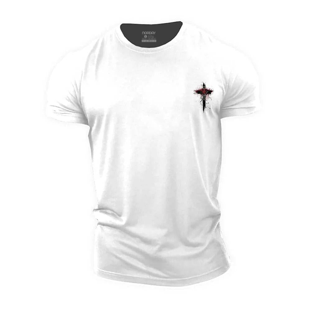 Mini Golden Cross T-skjorte - Norday SE
