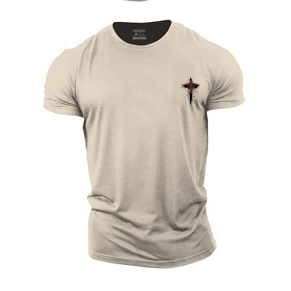 Mini Golden Cross T-skjorte - Norday SE