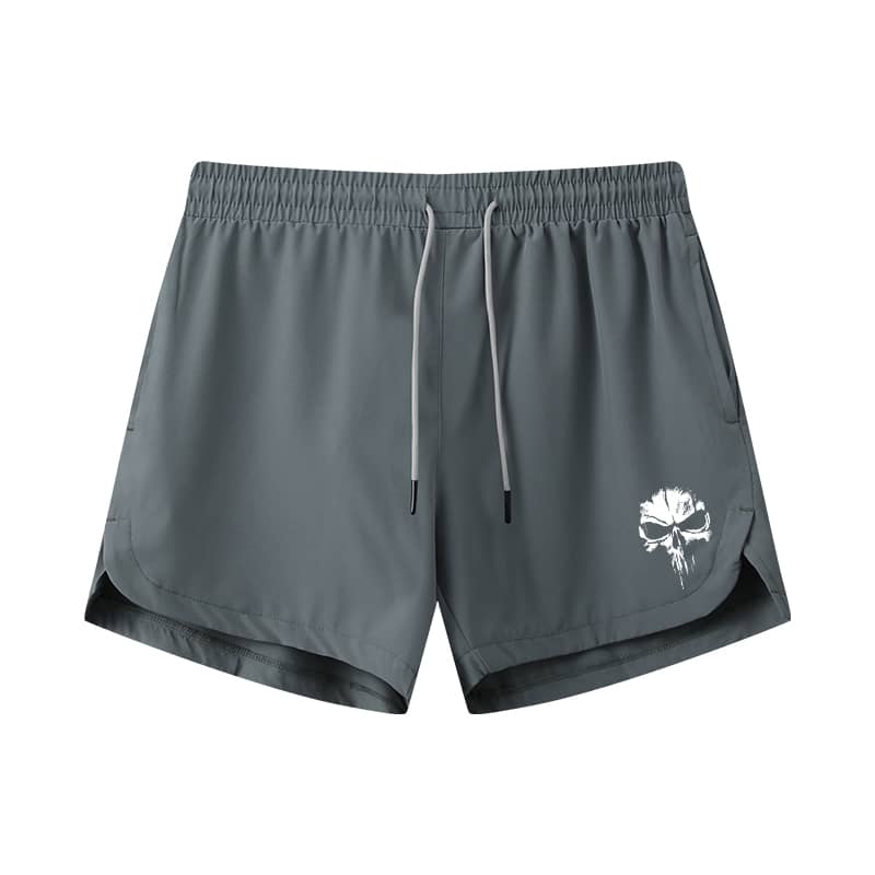 Mini Skull Athletic Quick - Dry Shorts - Norday SE
