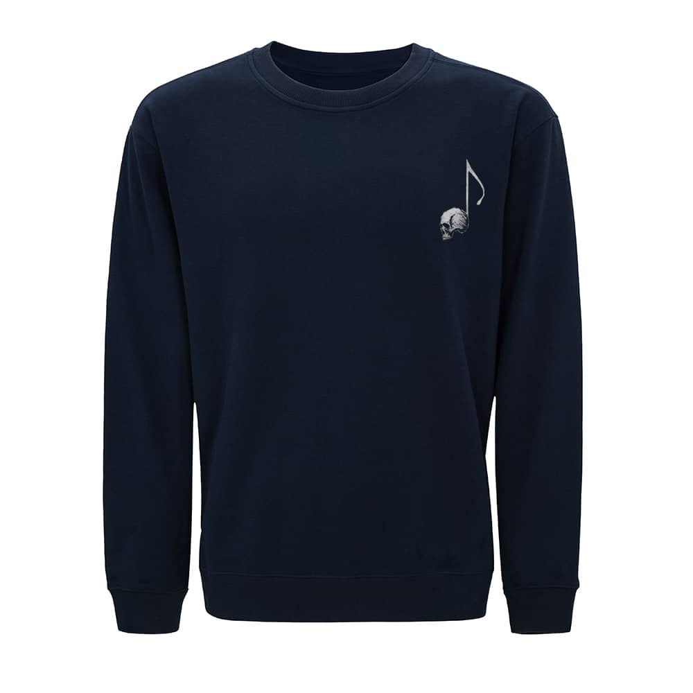 Mini Skull Note Sweatshirt - Norday SE