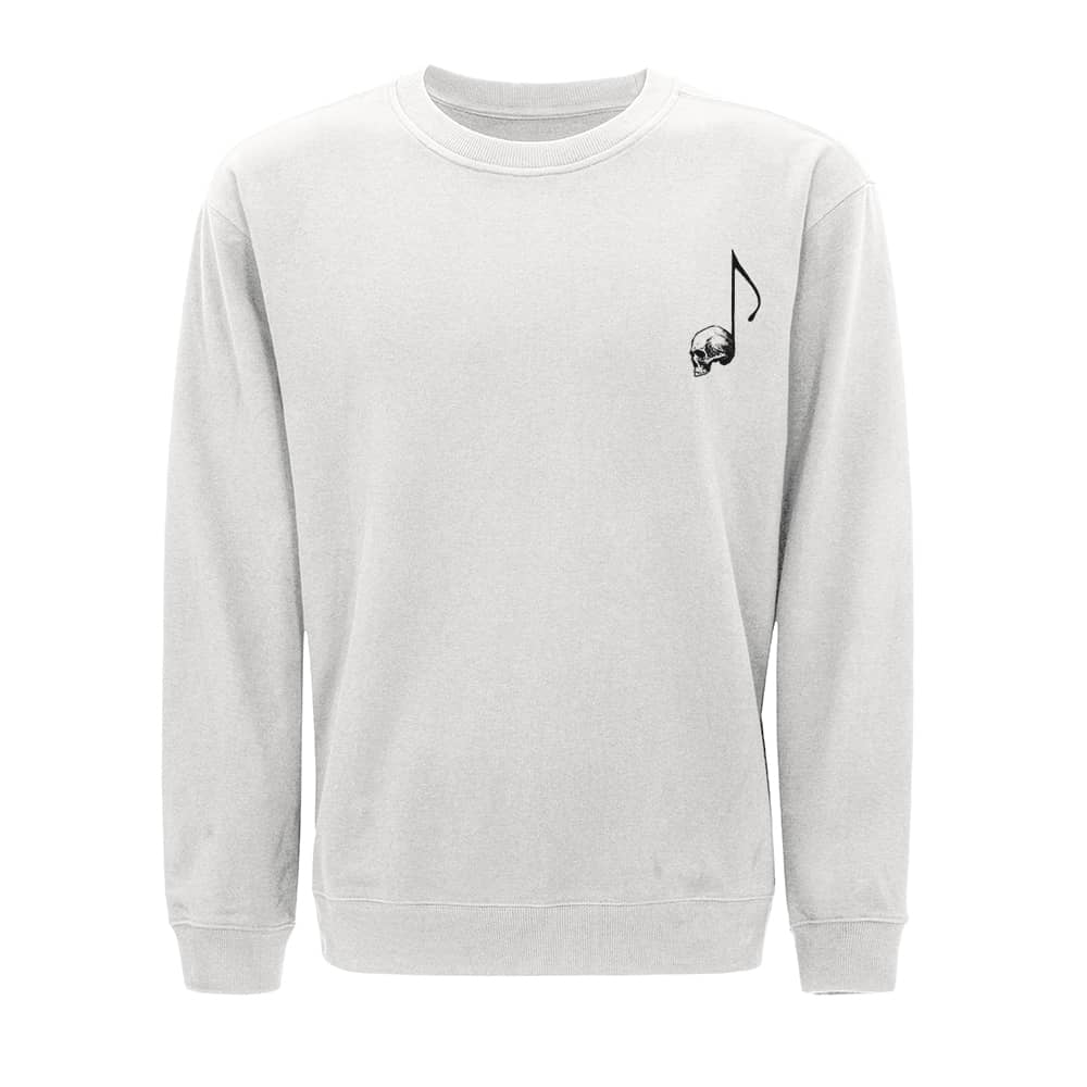 Mini Skull Note Sweatshirt - Norday SE