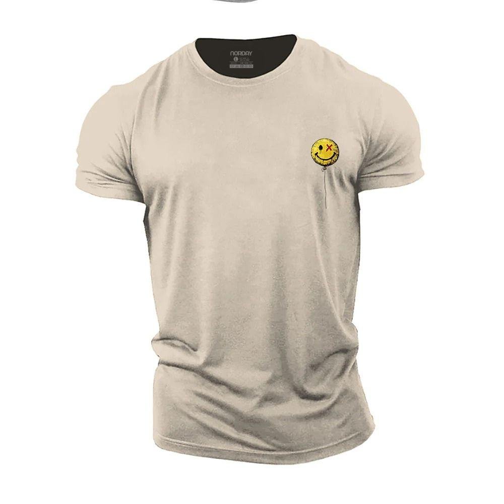 Mini Smiley Ballong T-skjorte - Norday SE
