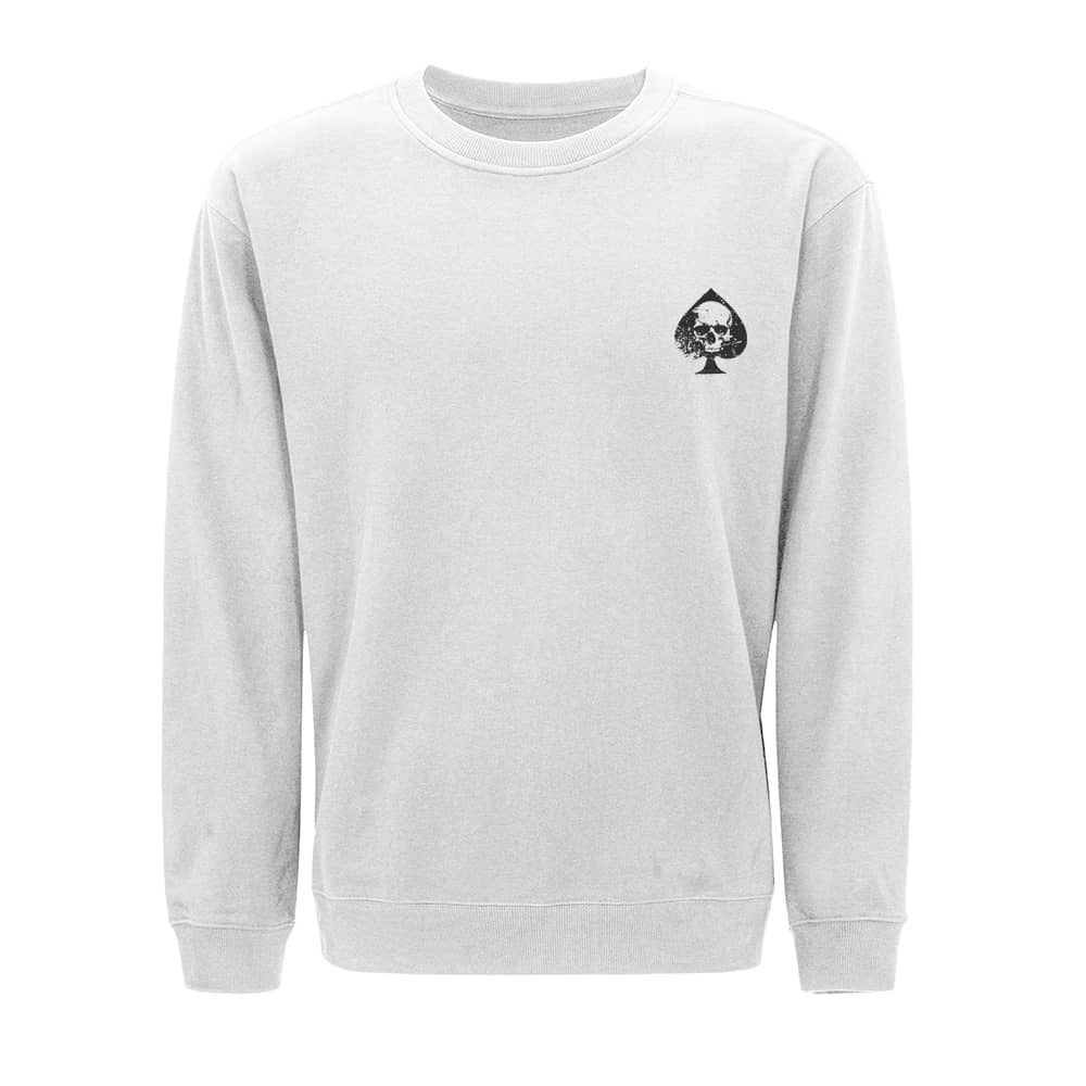 Mini Spades Skull Sweatshirt - Norday SE