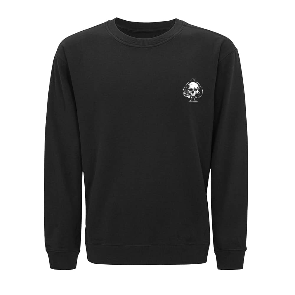 Mini Spades Skull Sweatshirt - Norday SE