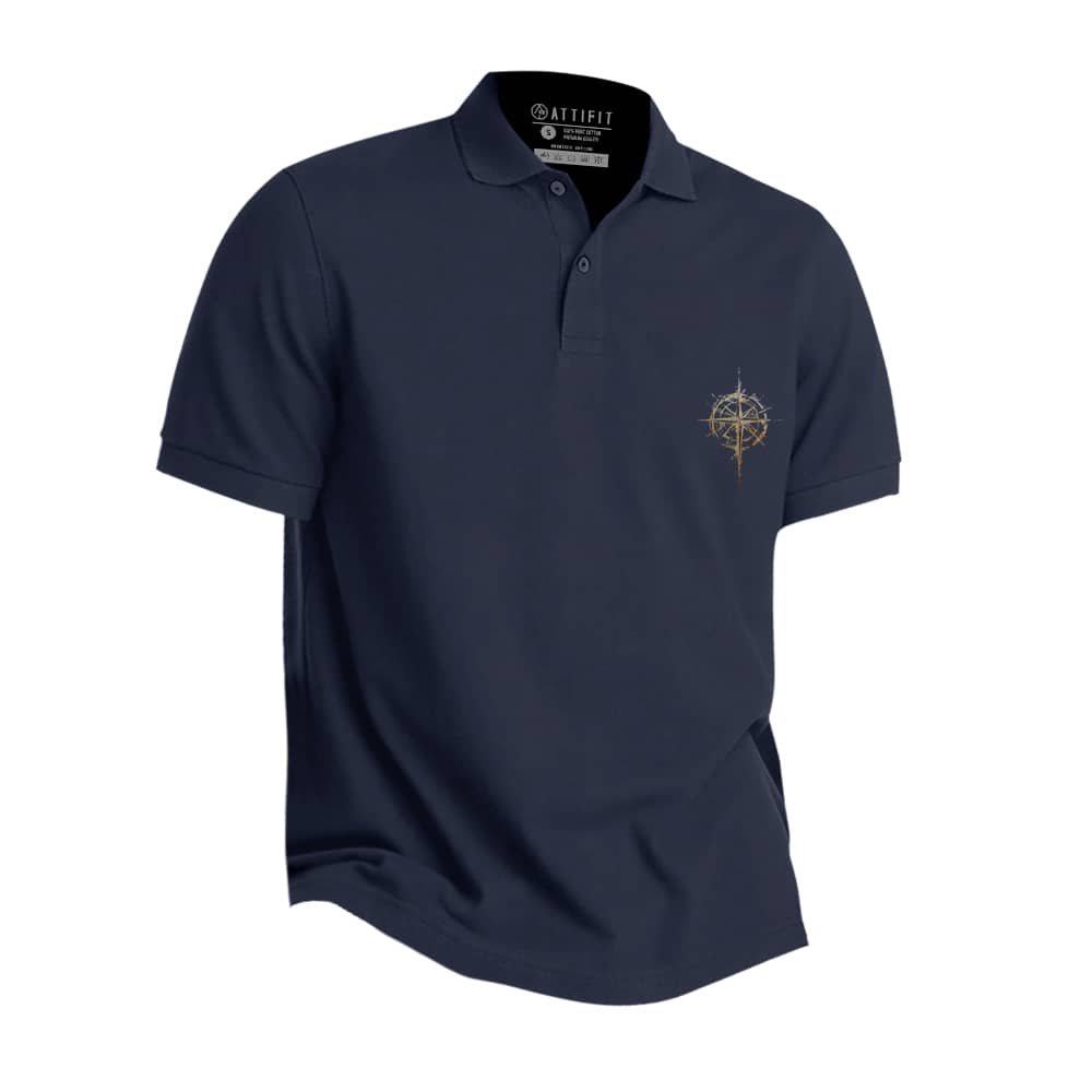 Mini Vintage Compass Polo Shirt - Norday SE