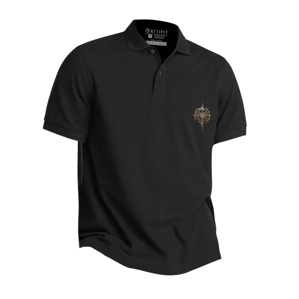 Mini Vintage Compass Polo Shirt - Norday SE