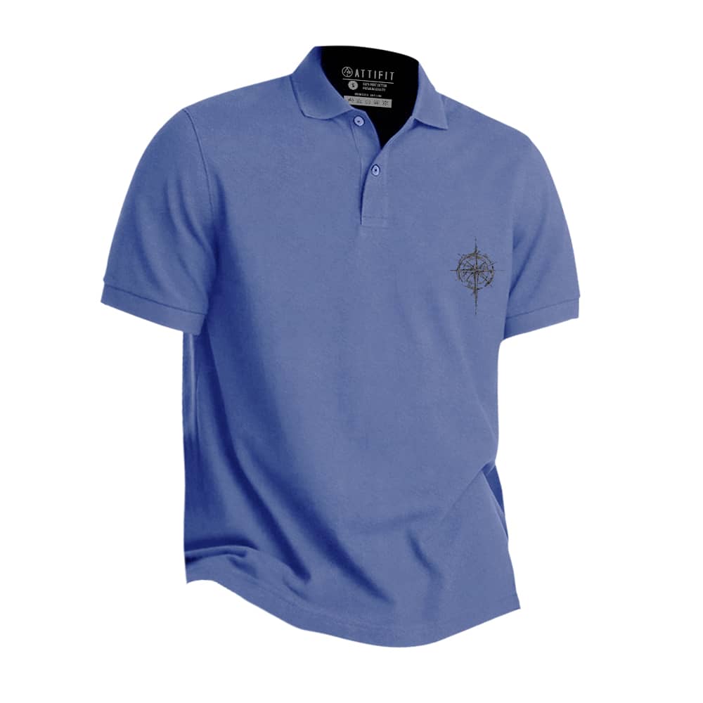 Mini Vintage Compass Polo Shirt - Norday SE