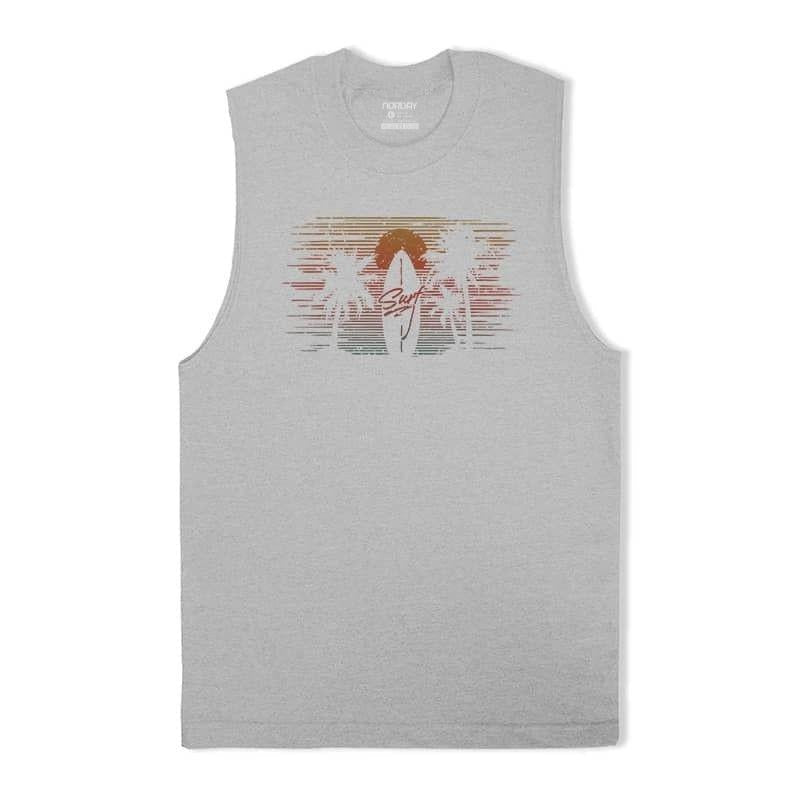 Minimal Surfing View Tank Top - Norday SE