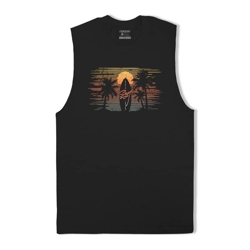 Minimal Surfing View Tank Top - Norday SE
