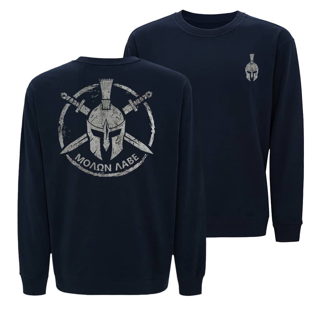 Molon Labe Sweatshirt - Norday SE