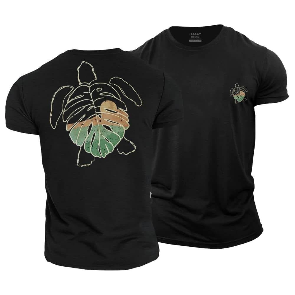 Monstera Turtle T-Shirt - Norday SE