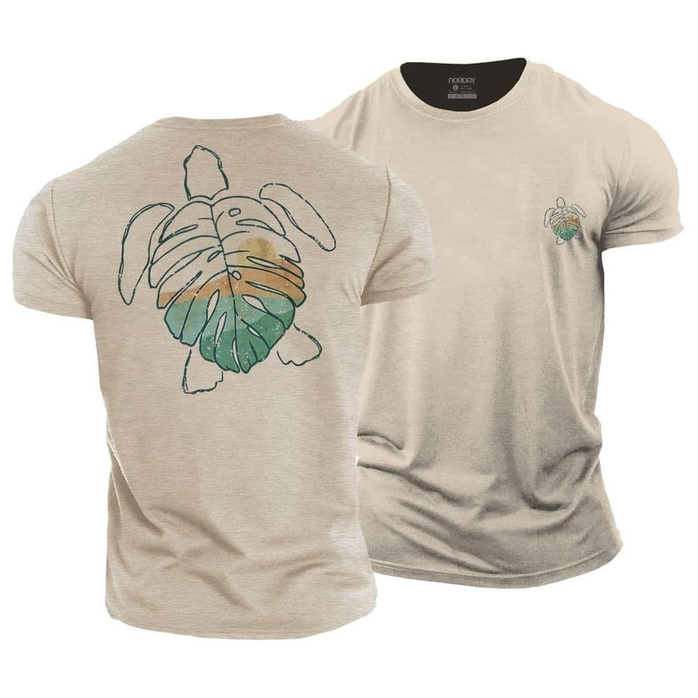 Monstera Turtle T-Shirt - Norday SE