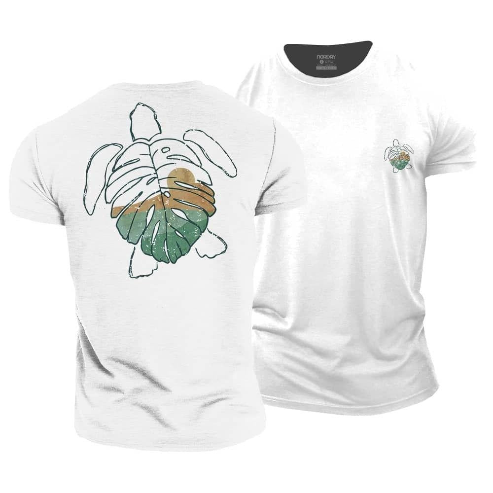 Monstera Turtle T-Shirt - Norday SE
