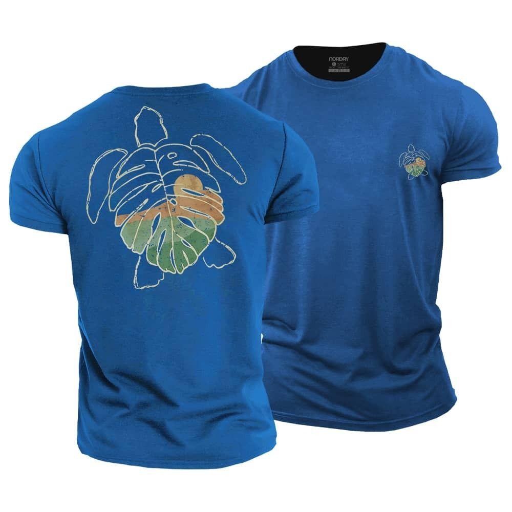 Monstera Turtle T-Shirt - Norday SE