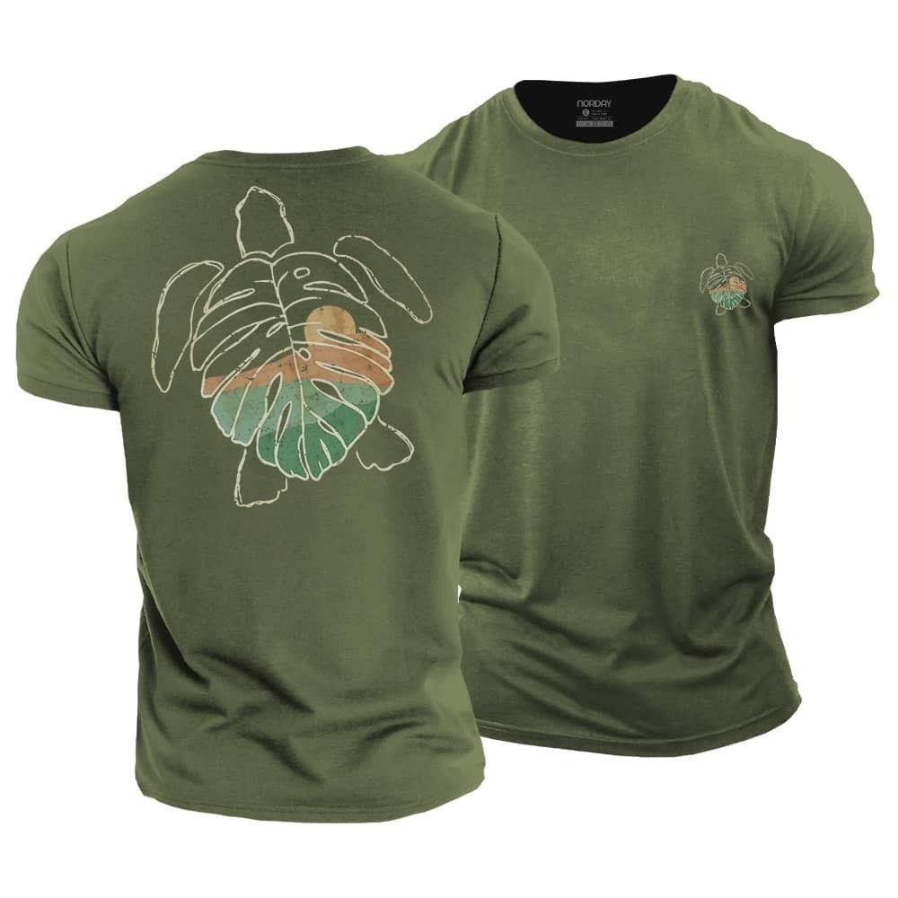 Monstera Turtle T-Shirt - Norday SE