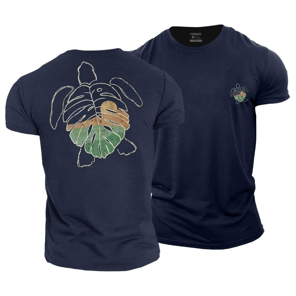 Monstera Turtle T-Shirt - Norday SE