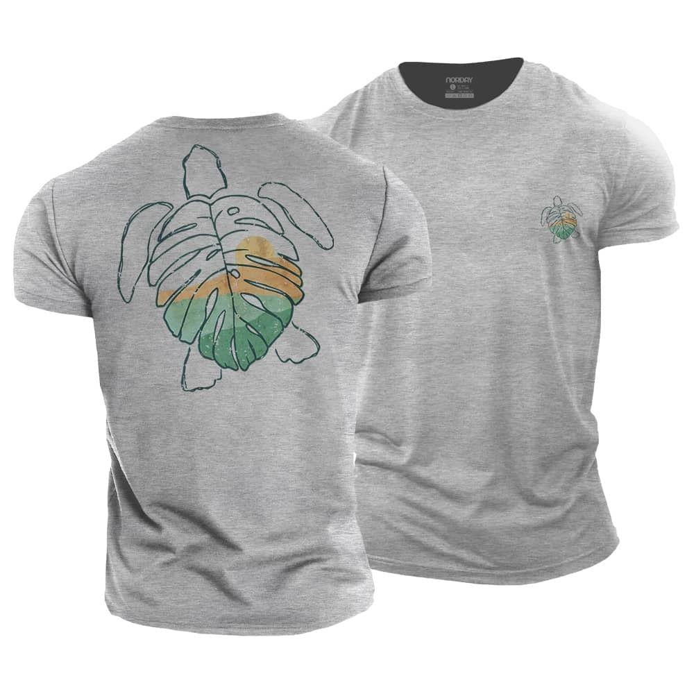 Monstera Turtle T-Shirt - Norday SE