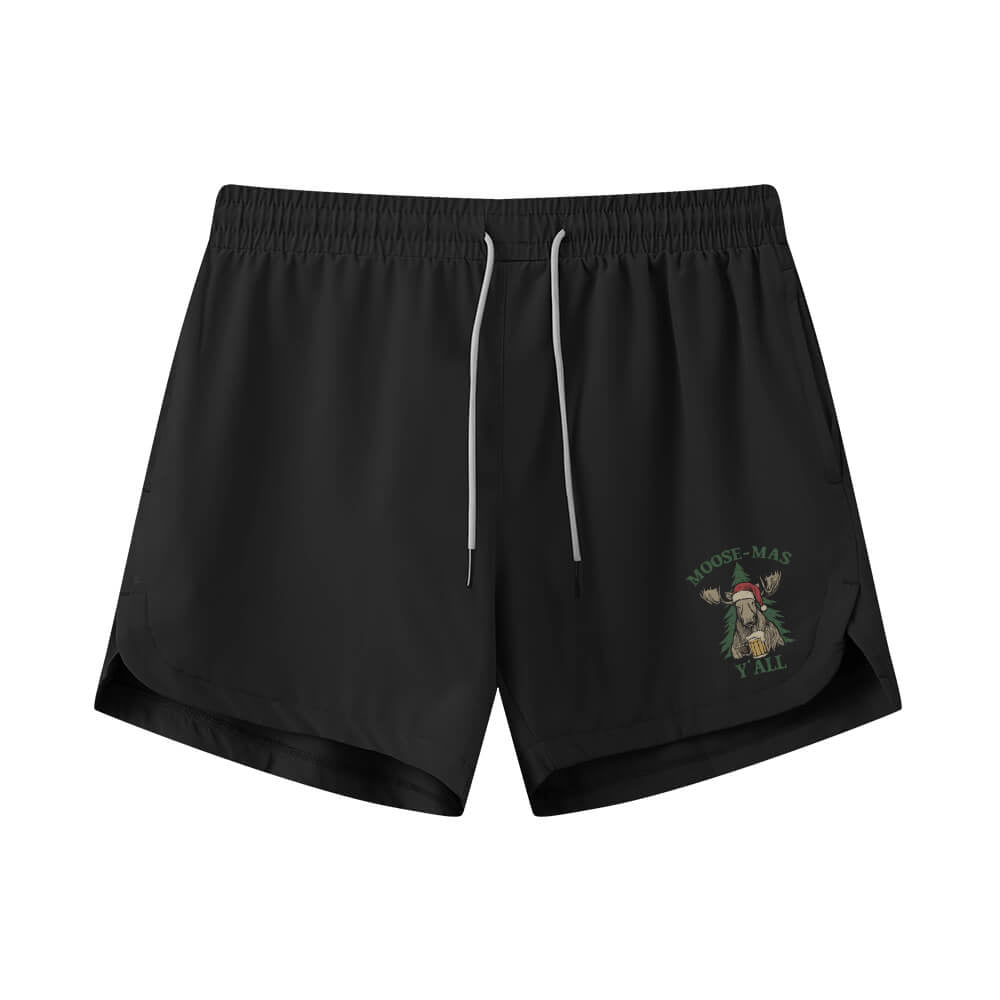 Moose - mas Y'all Athletic Quick - Dry Shorts - Norday SE