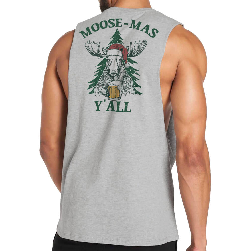 Moose - mas Y'all Tank Top - Norday SE