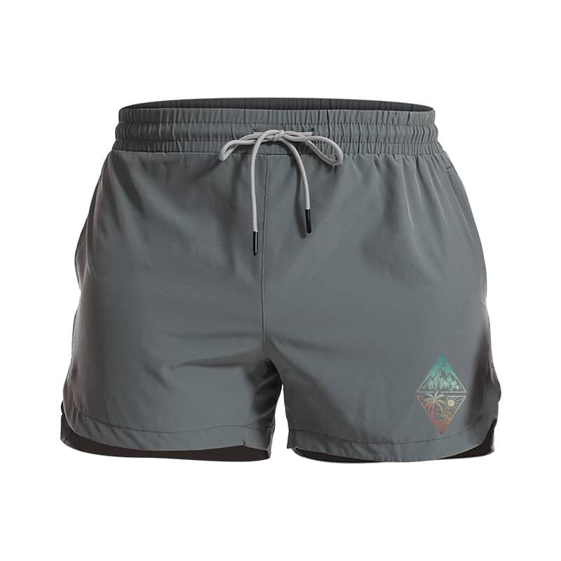 Mountain And Sea Athletic Quick - Dry Shorts - Norday SE
