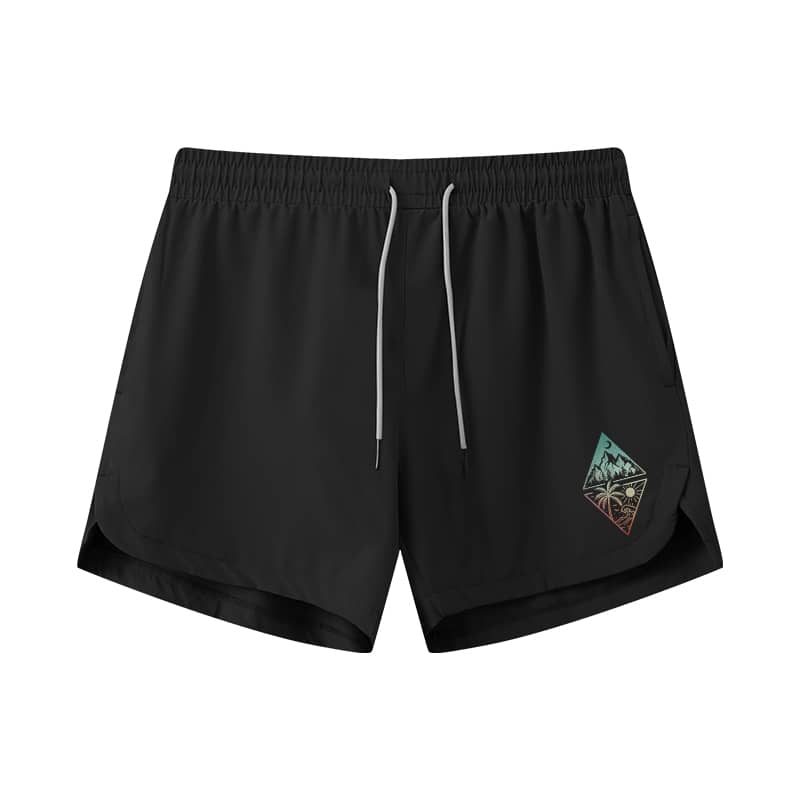 Mountain And Sea Athletic Quick - Dry Shorts - Norday SE