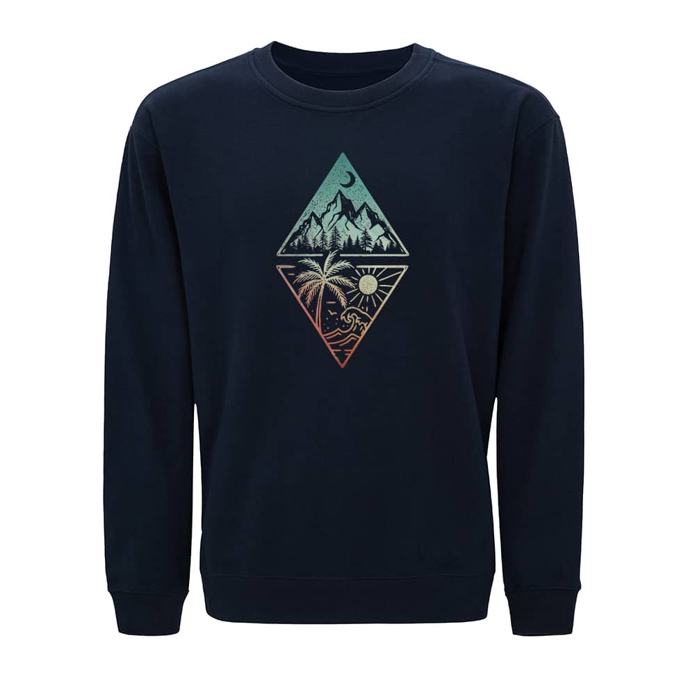 Fjell og Hav Sweatshirt - Norday SE
