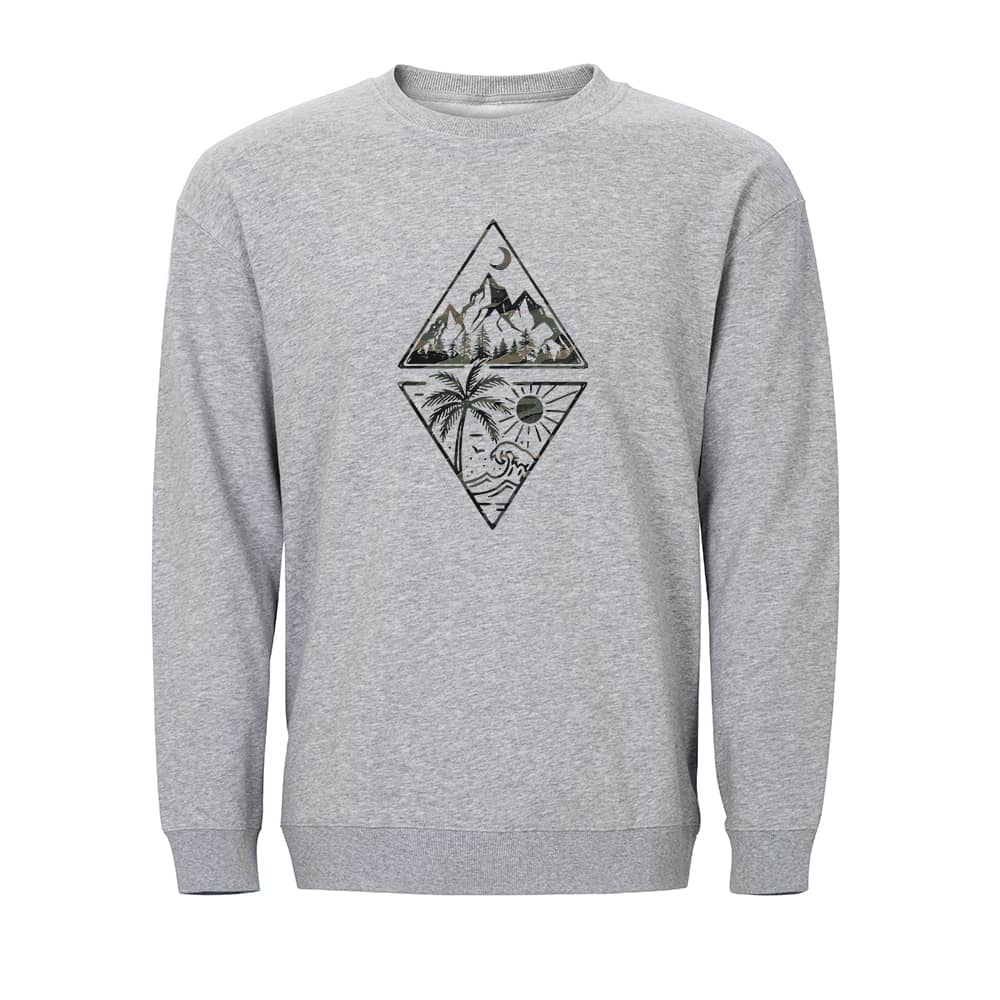 Fjell og hav-sweatshirt - Norday SE