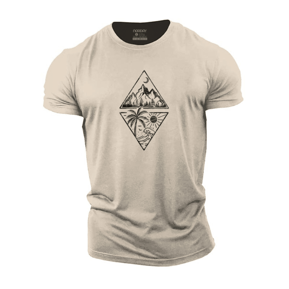 Fjell og Hav T-skjorte - Norday SE